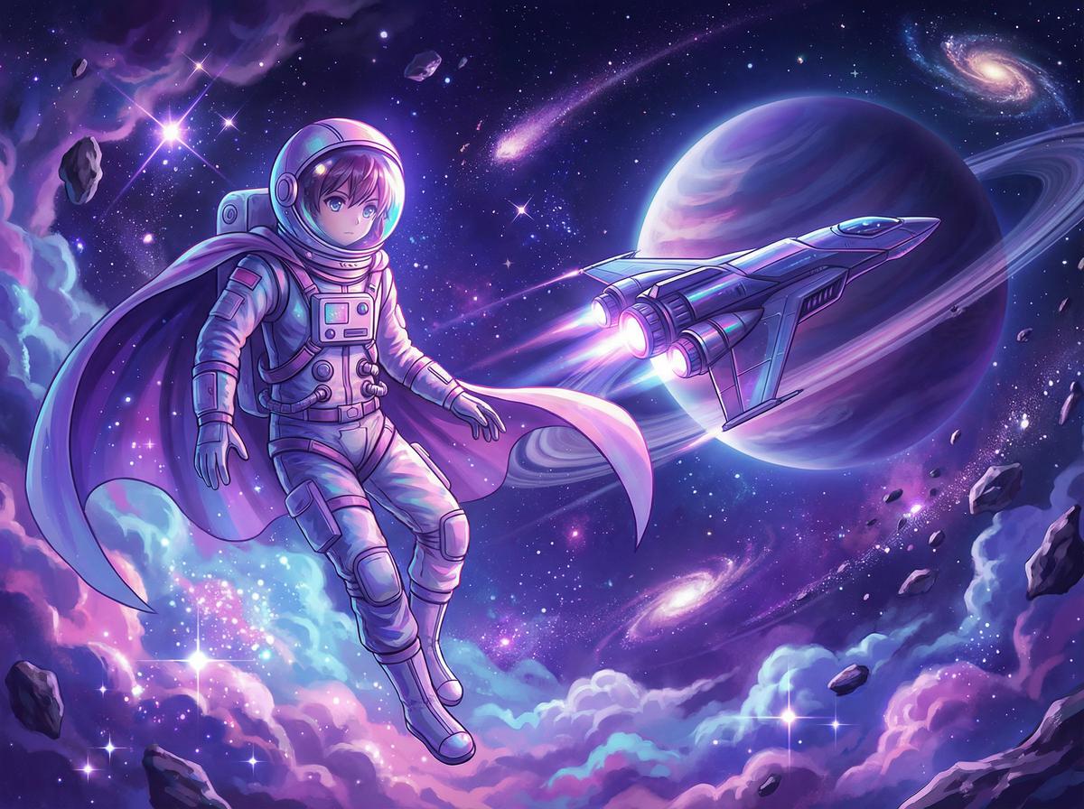 大象传媒-宇宙探险家